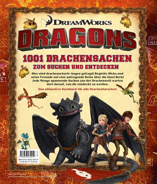 Produktbild: Dragons: 1001 Drachensachen zum Suchen und Entdecken