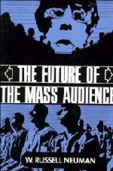 Produktbild: The Future of the Mass Audience