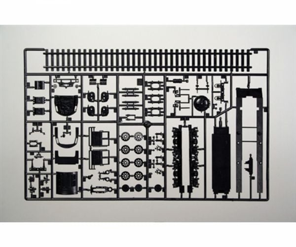 Produktbild: Italeri 510008702 H0 Dampflok BR 50 Plastik-Bausatz