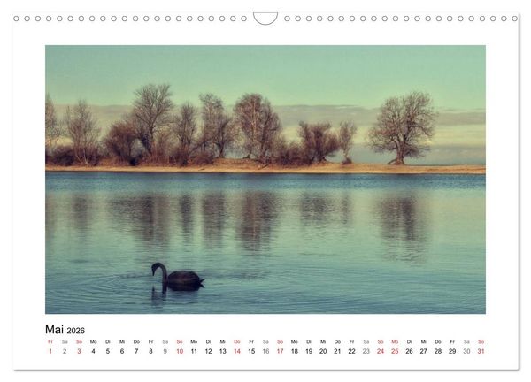 Produktbild: Vorarlberg Bodensee-Traum2026 (Wandkalender 2026 DIN A3 quer), CALVENDO Monatskalender
