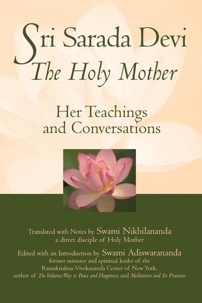 Produktbild: Sri Sarada Devi, The Holy Mother