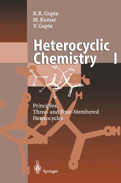 Produktbild: Heterocyclic Chemistry