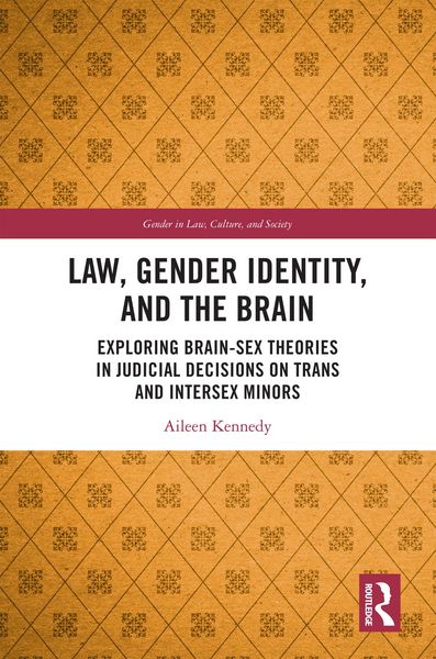 Produktbild: Law, Gender Identity, and the Brain