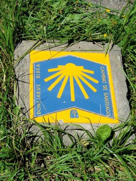 Produktbild: Ein Motiv aus dem Kalender Camino del norte - Wegzeichen (Puzzle)