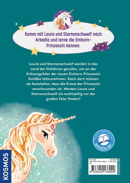 Produktbild: Sternenschweif, 80, Die Einhorn-Prinzessin