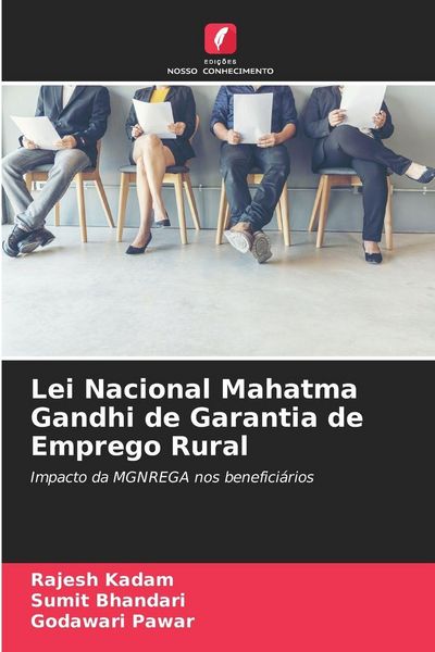 Produktbild: Lei Nacional Mahatma Gandhi de Garantia de Emprego Rural