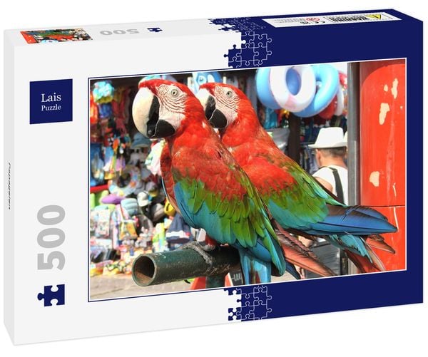 Lais Puzzle Papageien 500 Teile