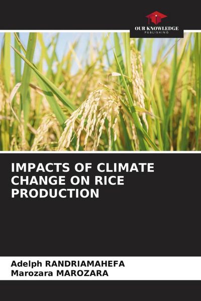 Produktbild: Impacts Of Climate Change On Rice Production