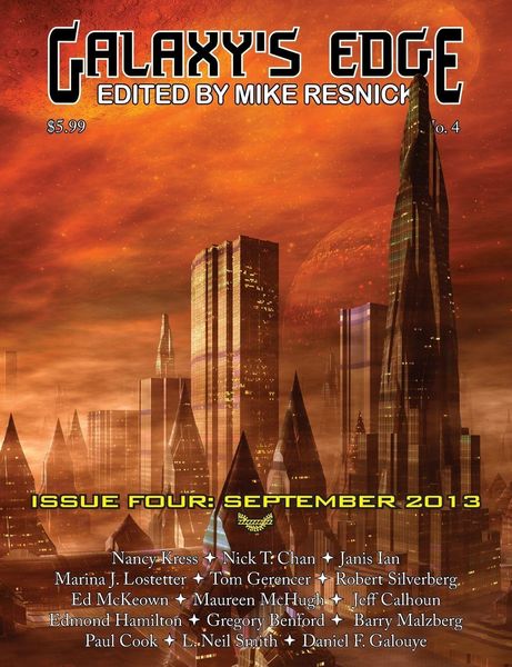 Produktbild: Galaxy's Edge Magazine