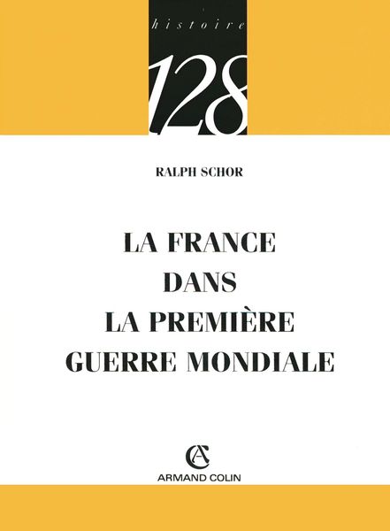 Produktbild: La France dans la Premi&egrave;re Guerre mondiale