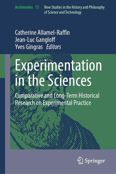 Produktbild: Experimentation in the Sciences