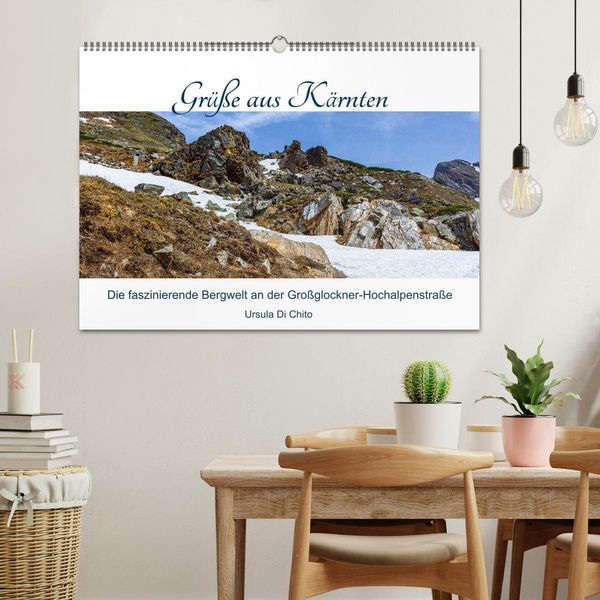 Produktbild: Gr&uuml;&szlig;e aus K&auml;rnten (Wandkalender 2026 DIN A2 quer), CALVENDO Monatskalender