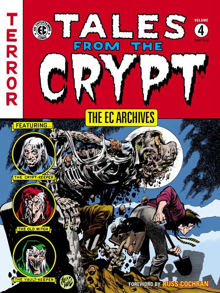 Produktbild: The EC Archives: Tales from the Crypt Volume 4