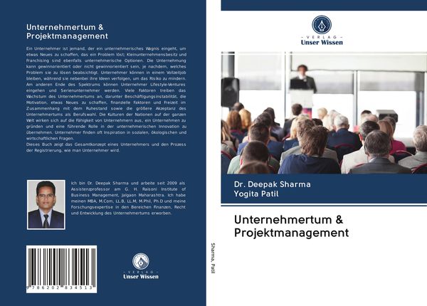 Produktbild: Unternehmertum & Projektmanagement