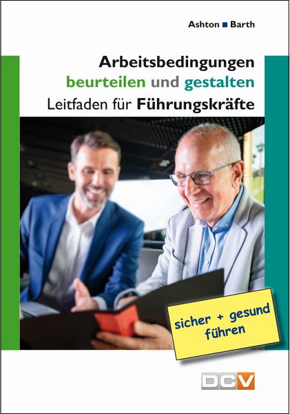 Produktbild: Arbeitsbedingungen beurteilen und gestalten