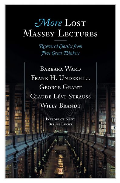 Produktbild: More Lost Massey Lectures