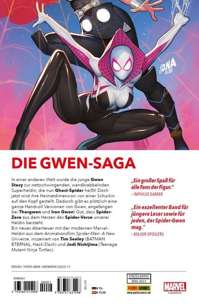 Produktbild: Spider-Gwen: Gwenverse - Eine Welt voller Gwens