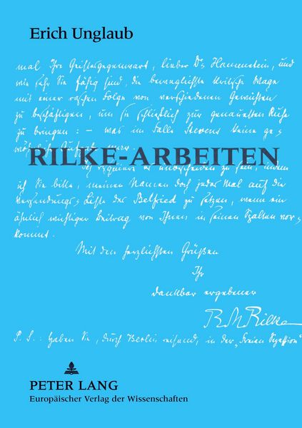 Produktbild: Rilke-Arbeiten