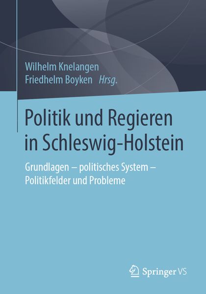 Produktbild: Politik und Regieren in Schleswig-Holstein
