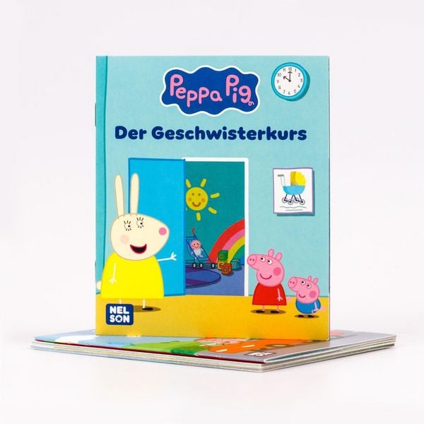 Produktbild: Nelson Mini-B&uuml;cher: 4er Peppa Pig 37-40