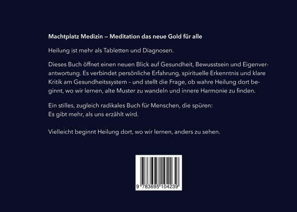 Produktbild: Machtplatz Medizin