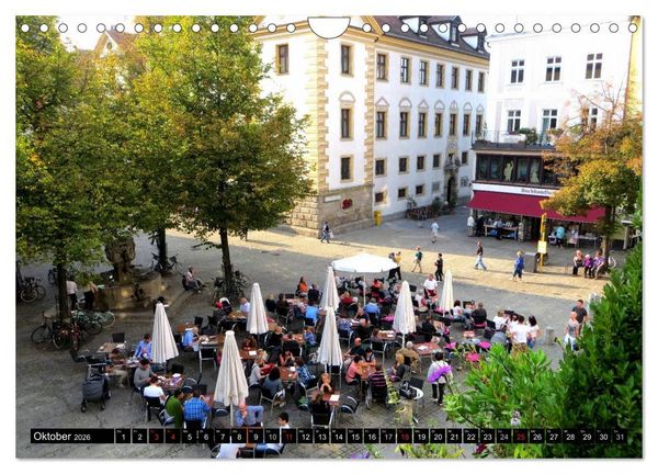 Produktbild: Regensburg erleben (Wandkalender 2026 DIN A4 quer), CALVENDO Monatskalender