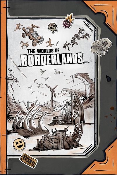 Produktbild: The Worlds of Borderlands