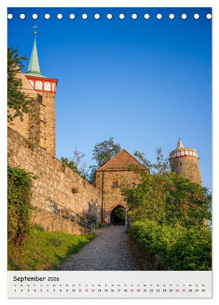 Produktbild: Bautzen - Die Sch&ouml;ne im Osten (Tischkalender 2026 DIN A5 hoch), CALVENDO Monatskalender