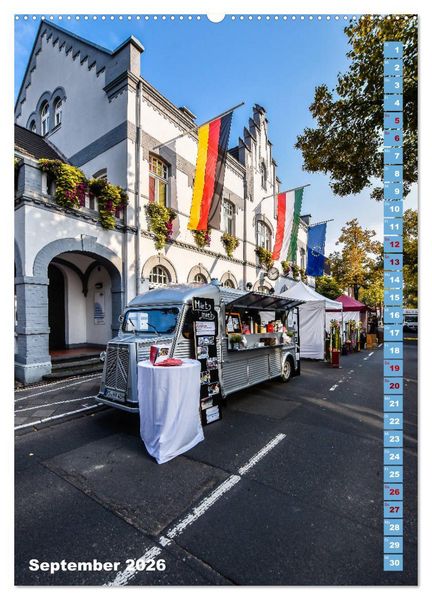 Produktbild: Meerbusch am Rhein (Wandkalender 2026 DIN A2 hoch), CALVENDO Monatskalender