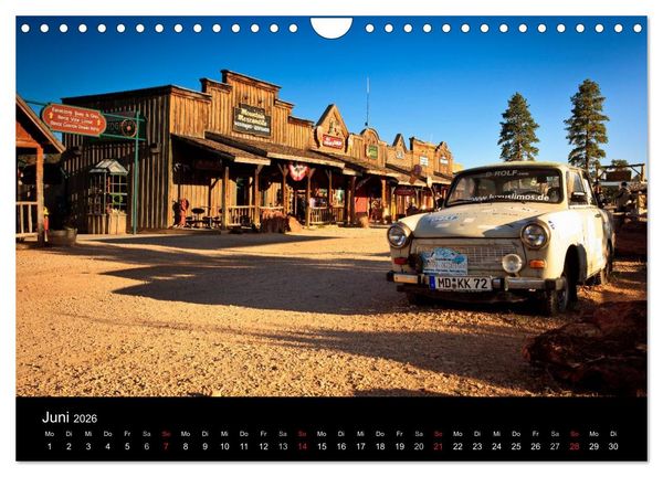 Produktbild: USA Southwest & Hawaii (Wandkalender 2026 DIN A4 quer), CALVENDO Monatskalender
