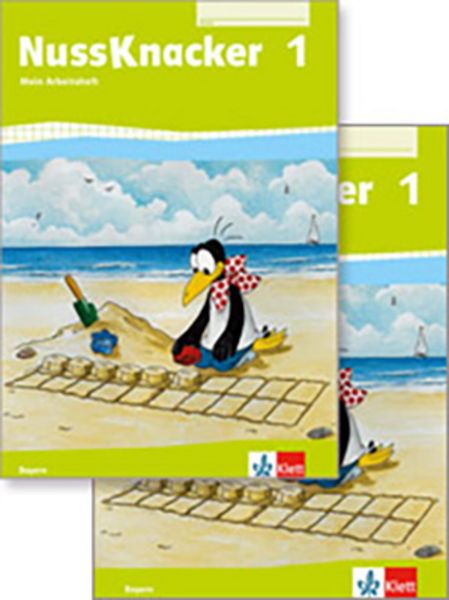 Der Nussknacker. Paket (Arbeitsheft und Basisheft) 1. Schuljahr. Ausgabe für Bayern, Set von , Klett Schulbuchverlag, 978-3-12-245530-9