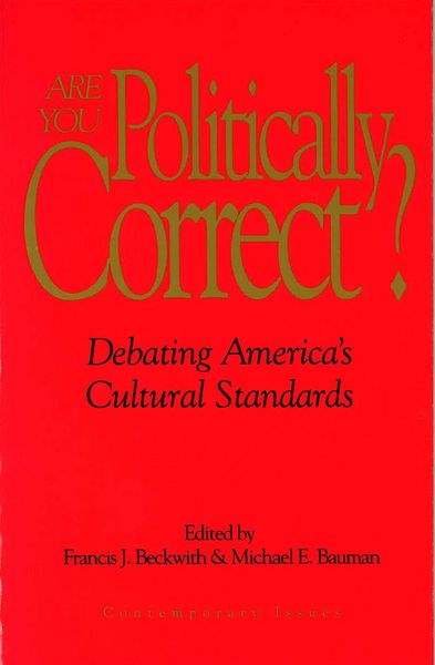 Produktbild: Are You Politically Correct?