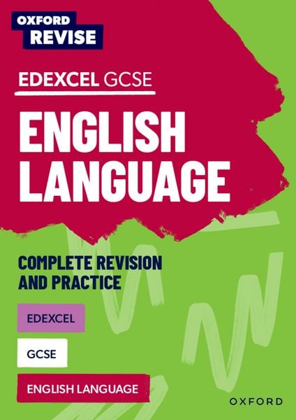 Produktbild: Oxford Revise: Edexcel GCSE English Language Complete Revision and Practice