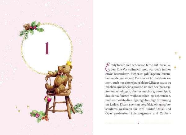 Produktbild: Die fabelhafte Weihnachtswelt der Emily