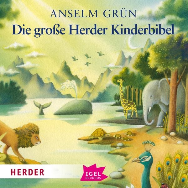 Produktbild: Die gro&szlig;e Herder Kinderbibel