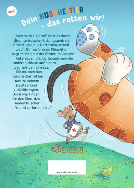 Produktbild: Rettungsaktion Kuscheltier