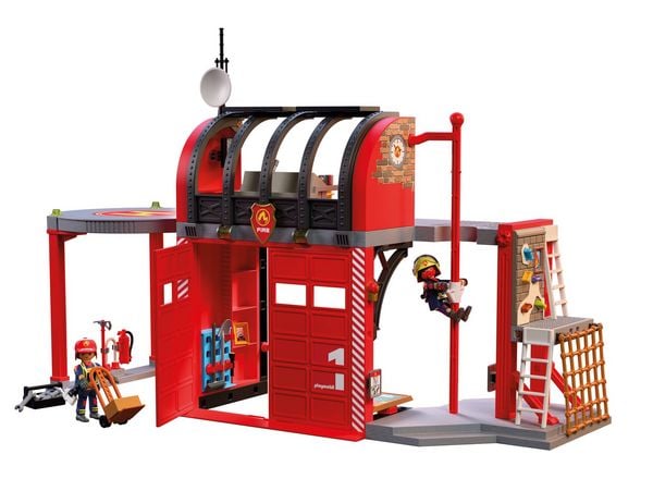 Produktbild: Gro&szlig;e Feuerwehrstation
