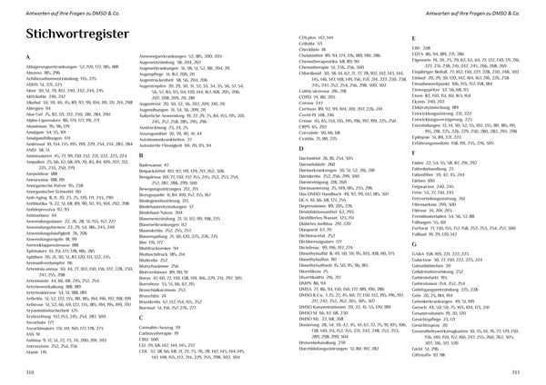 Antworten auf Ihre Fragen zu DMSO & Co.