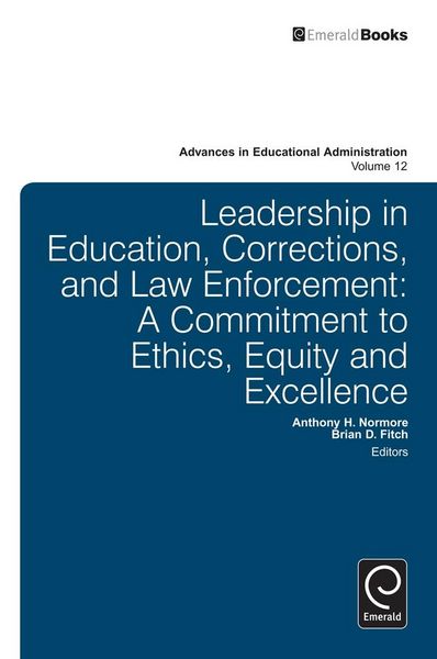 Produktbild: Leadership in Education, Corrections and Law Enforcement