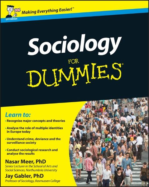 Produktbild: Sociology For Dummies