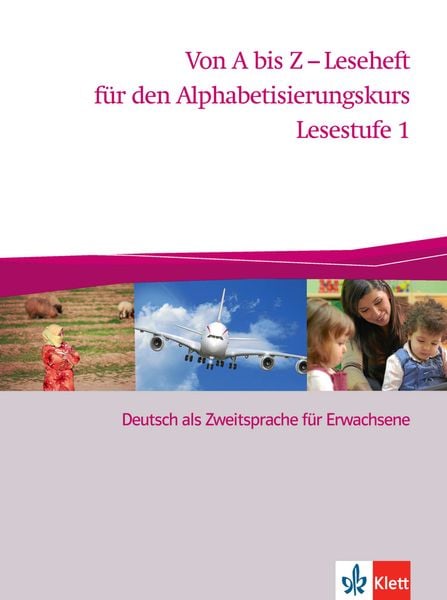 Produktbild: Von A bis Z &ndash; Leseheft f&uuml;r den Alphabetisierungskurs