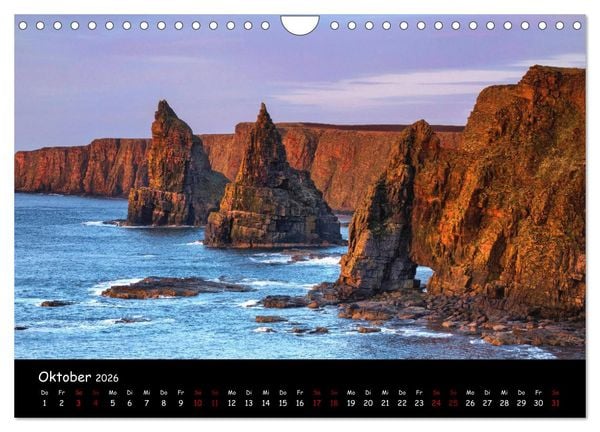 Produktbild: Schottland zum Verlieben (Wandkalender 2026 DIN A4 quer), CALVENDO Monatskalender