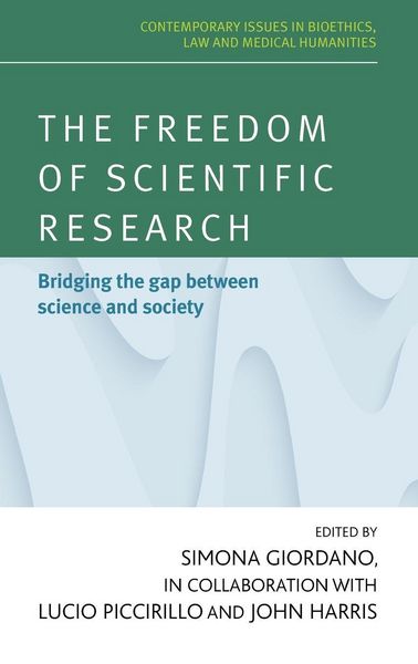 Produktbild: The freedom of scientific research