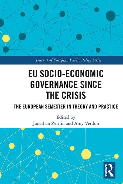 Produktbild: EU Socio-Economic Governance since the Crisis