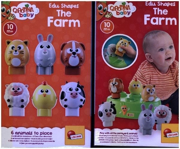 CAROTINA Lern Sortiere Farm