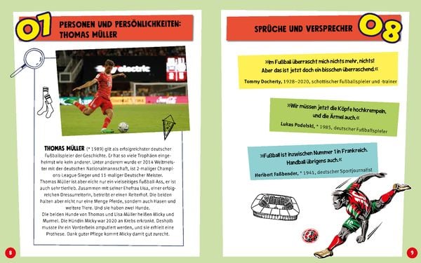 Produktbild: 100 Dinge, die du als Fu&szlig;ball-Fan wissen musst