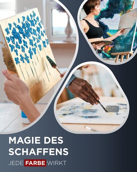 Produktbild: LIEBERGE Acrylfarben-Set &brvbar; 24 Farben &agrave; 12ml