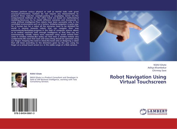 Produktbild: Robot Navigation Using Virtual Touchscreen