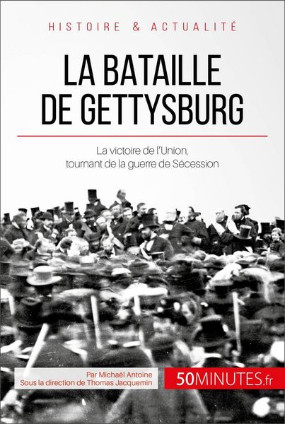 Produktbild: La bataille de Gettysburg