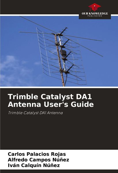 Produktbild: Trimble Catalyst DA1 Antenna User's Guide